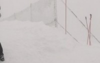 Drobna siatka na stoki narciarskie